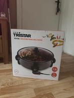 Tristar Grillpan/hapjespan XXL - Nieuw in doos!, Ophalen of Verzenden, Nieuw