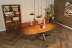 Eettafel Mahara l Whoon l Meubilex l van €3038 voor €1699, Huis en Inrichting, Tafels | Eettafels, Ophalen, 100 tot 150 cm, 200 cm of meer