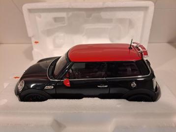 Mini Cooper S R56 John Cooper Works 1:18 Kyosho 80432221453 beschikbaar voor biedingen