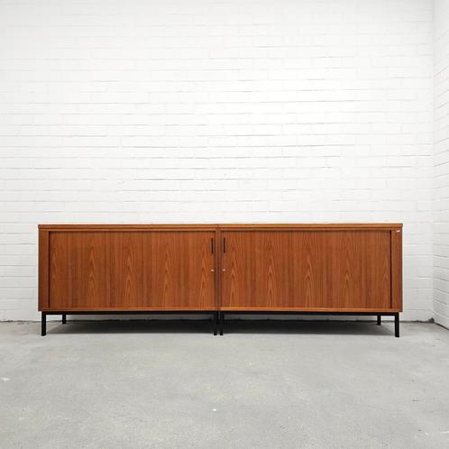 Vintage dressoir kast tvkast wandkast van EEKA NU €850,-, Huis en Inrichting, Kasten | Roldeurkasten en Archiefkasten, Gebruikt