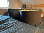 2 IKEA Hanglampen - Rietveld Stijl, Ophalen, Gebruikt, Stof, 75 cm of meer