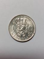 Zilveren Gulden 1965 - Nederland, Postzegels en Munten, Munten | Nederland, 1 gulden, Koningin Juliana, Zilver, Ophalen of Verzenden