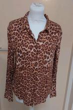 Prachtige bruine blouse van Samsoe Samsoe maat L, Kleding | Dames, Bruin, Ophalen of Verzenden, Zo goed als nieuw, Lange mouw