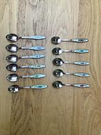 Royal Albert Flower theelepels met kistje, Ophalen of Verzenden