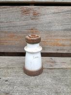 Grote porseleinen isolator. Vintage. Erres. Industrieel., Antiek en Kunst, Curiosa en Brocante, Ophalen