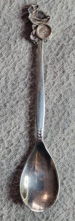 Verzilverde lepels. Koets en Kinderwagen., Ophalen of Verzenden