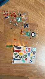 Raamstickers, gratis, Ophalen