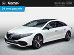 Mercedes-Benz EQS 450+ | Rijassistentie+ | Airmatic | Panora, Auto's, 719 km, Stof, 124 €/maand, Wit