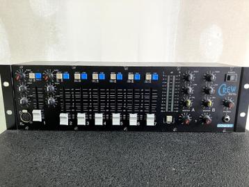 Dateq crew 19 inch kwaliteitsmixer beschikbaar voor biedingen