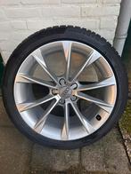 Originele Audi S5 set met zgan winterbanden 245/40R18, 18 inch, 245 mm, Band(en), Winterbanden