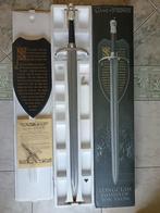Original Longclaw Damascus Jon Snow Game of Thrones Valyrian, Verzenden, Gebruikt, Tv, Beeldje, Replica of Model