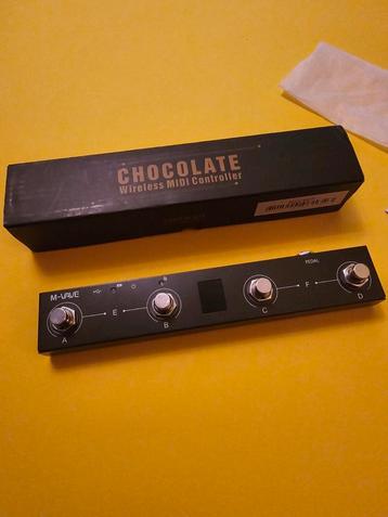 M-VAVE Chocolate MIDI Controller - Draadloos beschikbaar voor biedingen