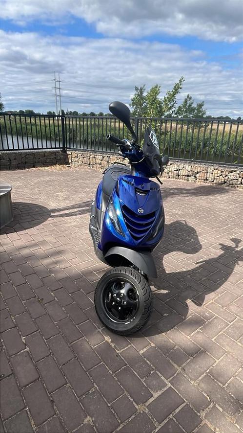 Zip 80cc full malossi, Fietsen en Brommers, Scooters | Piaggio, Ophalen of Verzenden