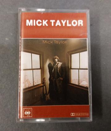 Mick Taylor CASSETTE Rolling Stones 1979 origineel beschikbaar voor biedingen