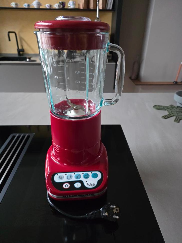 Kitchenaid blender, Witgoed en Apparatuur, Blenders, Zo goed als nieuw, Blender, Ophalen