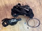 SRAM NX Shifter en derailleur (11 speed), Fietsen en Brommers, Fietsonderdelen, Gebruikt, SRAM, Derailleur of Ketting, Mountainbike