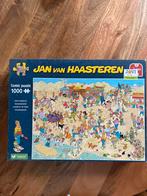 Jan van Haasteren, zandsculturen, 1000 stukjes, Hobby en Vrije tijd, Denksport en Puzzels, Ophalen of Verzenden, 500 t/m 1500 stukjes