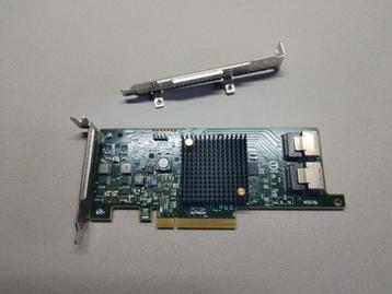 LSI 9207-8i SAS/SATA HBA Controller in IT mode beschikbaar voor biedingen