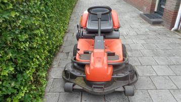 wegens inruil  husqvarna rider met laswerk maaidek  beschikbaar voor biedingen