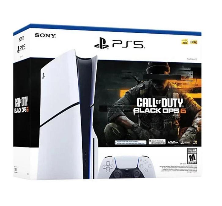SONY PlayStation 5 + COD: Black Ops 6 Factuur + Garantie, Spelcomputers en Games, Spelcomputers | Sony PlayStation 5, Nieuw, Playstation 5