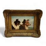 Toegeschreven aan Jacob Jansma (1893-1972) - twee honden, Ophalen of Verzenden