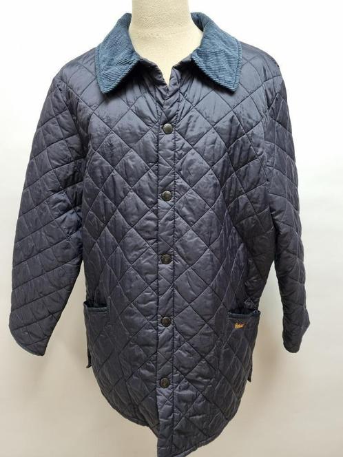 Barbour Liddesdale Quilt jas, XL, Kleding | Heren, Jassen | Zomer, Zo goed als nieuw, Maat 52/54 (L), Blauw, Ophalen