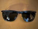 Vintage B&L Black Olympian II DLX W1308 zonnebril Olymp04, Ray-Ban USA, Zonnebril, Zwart, Ophalen of Verzenden
