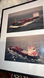 Mooie schepen, Verzamelen, Scheepvaart, Ophalen of Verzenden, Zo goed als nieuw, Kaart, Foto of Prent