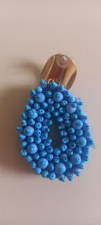 Nieuw! My jewellery oorbellen kraaltjes groen / blauw, Ophalen of Verzenden, Nieuw, Blauw, Overige materialen
