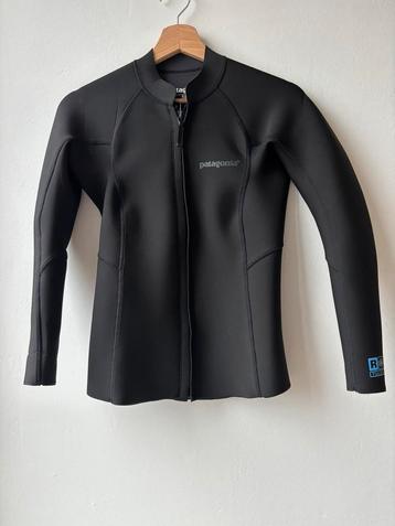 Mooie nieuwe!! Women's Patagonia Yulex R1 Lite Wetsuit Top beschikbaar voor biedingen