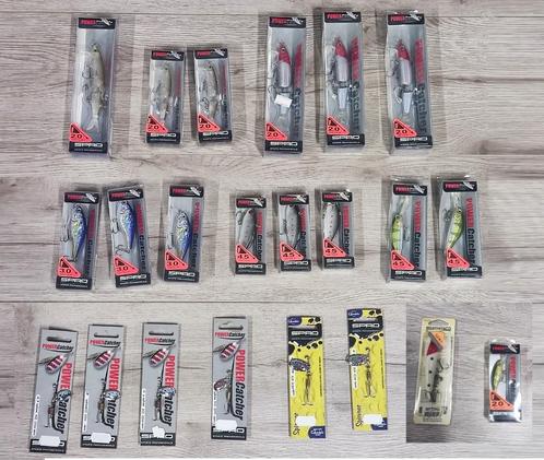 Partij 22x Stuks SPRO Kunstaas - NIEUW !!, Watersport en Boten, Hengelsport | Roofvissen, Nieuw, Overige typen, Ophalen of Verzenden