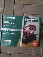 Parkside 20V 2Ah accu plus oplader, nieuw, Ophalen of Verzenden, Nieuw
