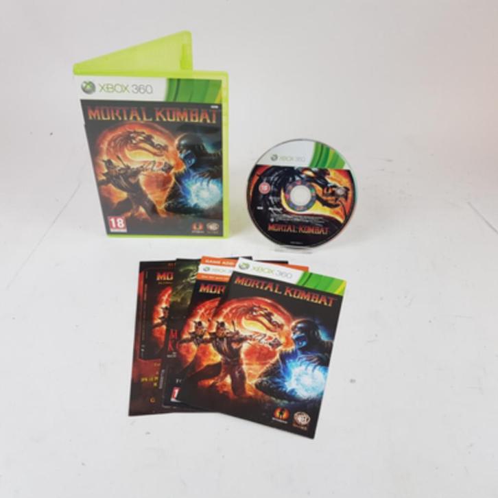 mortal kombat xbox 360 || Nu voor maar €9.99!!, Spelcomputers en Games, Games | Xbox 360, Zo goed als nieuw, Vechten, 2 spelers