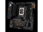 ASUS TUF GAMING MOTHERBOARD B660M-PLUS WIFI D4, DDR4, Nieuw, Ophalen of Verzenden, Micro-ATX