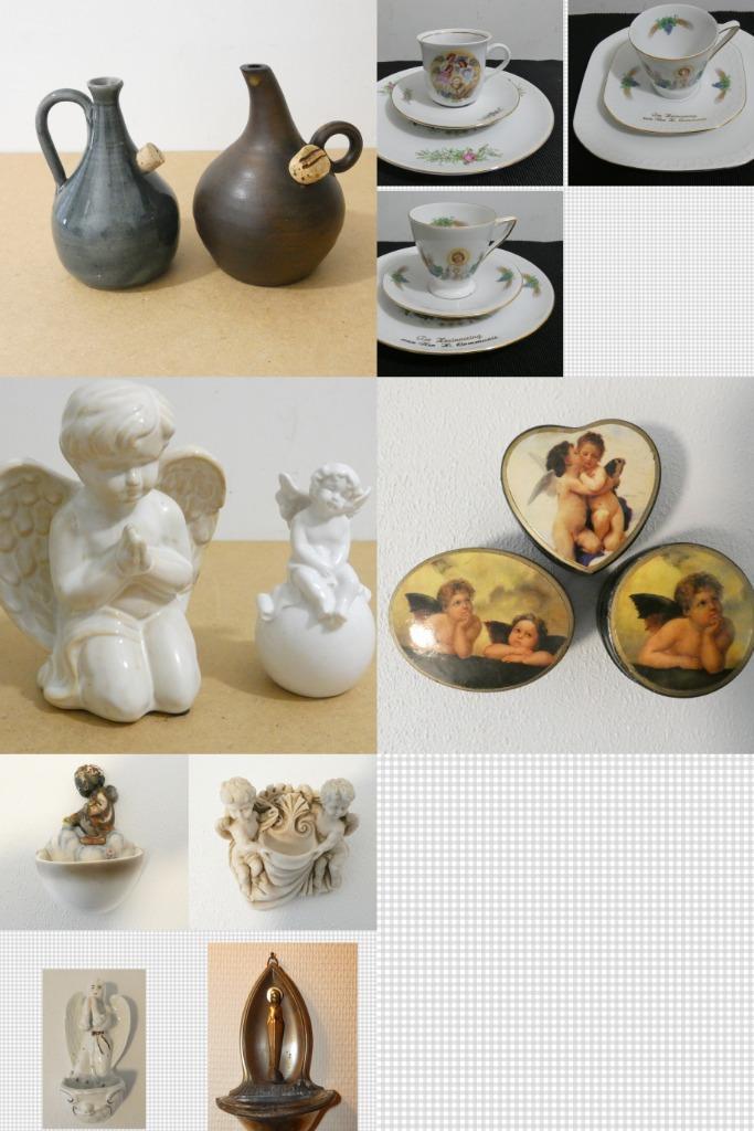 Diversen religie voorwerpen in een koop, Verzamelen, Religie, Ophalen