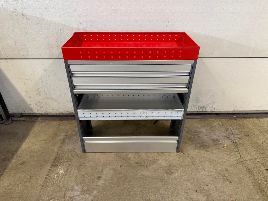 Wurth bedrijfswagen inbouwkast met lade, Auto diversen, Autogereedschap, Zo goed als nieuw, Ophalen