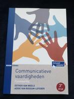 Esther van Weele, Communicatieve vaardigheden, Boeken, Studieboeken en Cursussen, Ophalen of Verzenden, Beta, Zo goed als nieuw
