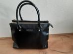 Karen Millen leren handtas zwart in zeer goede staat, Ophalen of Verzenden, Zo goed als nieuw, Zwart, Handtas