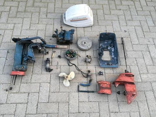 Evinrude Johnson 5 en 6 pk 2 takt buitenboordmotor onderdele, Watersport en Boten, Accessoires en Onderhoud, Gebruikt, Motor en Techniek
