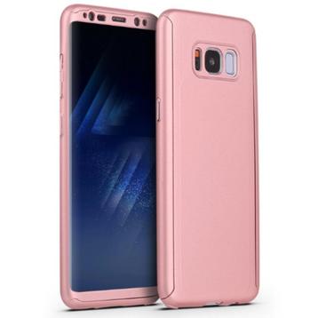 360-graden Frosting Beschermhoesje Set voor S8 Plus RozeGoud beschikbaar voor biedingen