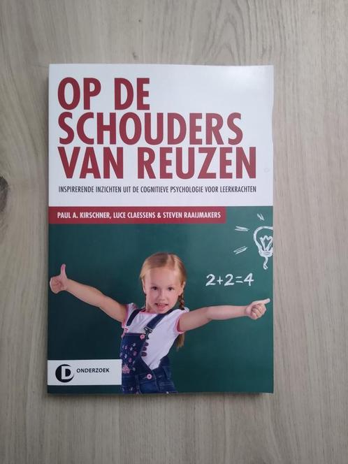 Op de schouders van reuzen, Boeken, Studieboeken en Cursussen, Zo goed als nieuw, HBO, Alpha, Ophalen of Verzenden