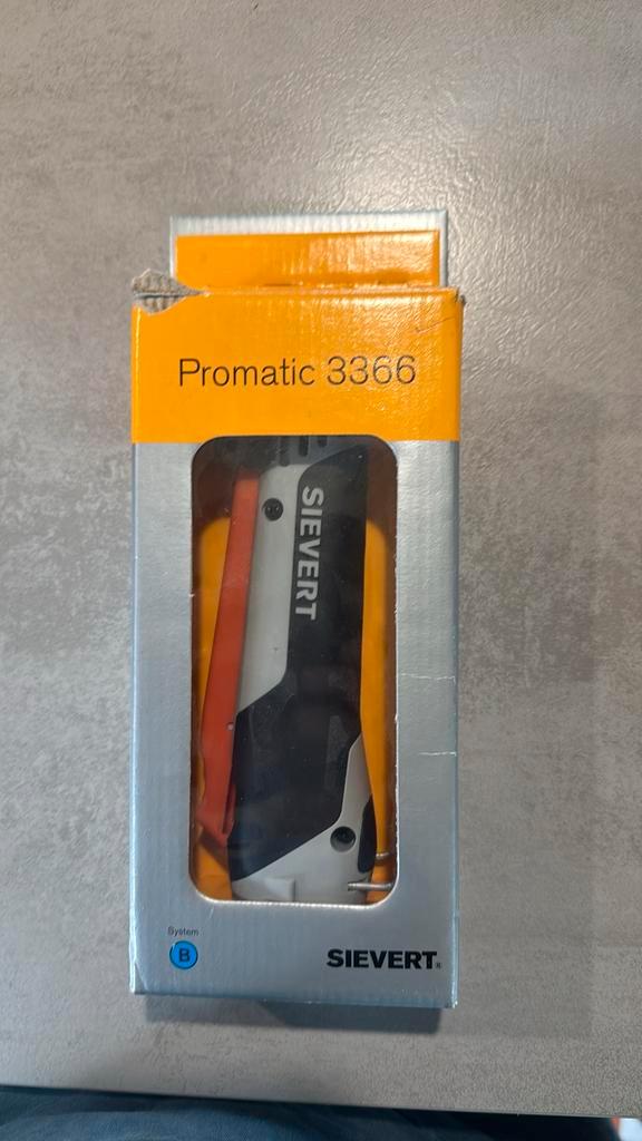 Sievert branders diversen onderdelen., Doe-het-zelf en Verbouw, Gereedschap | Handgereedschap, Nieuw, Ophalen of Verzenden