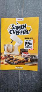 Jumbo Tefal Samen cheffen volle spaarkaart, Jumbo, Ophalen of Verzenden