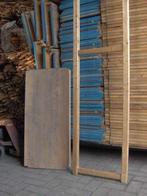 Houten stellingrekken 40 cm diepe legbordstelling, -, -, -