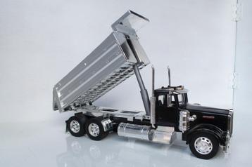 Kenworth W 900 classic dumptruck, Kiepauto. Diecast beschikbaar voor biedingen