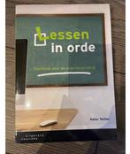 Lessen in orde, Boeken, Studieboeken en Cursussen, Ophalen of Verzenden, Zo goed als nieuw, HBO, Uitgeverij Coutinho