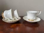 Royal Albert Val D’or  kop en schotels, Ophalen of Verzenden