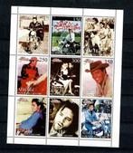 Elvis Presley op postzegelvel - 1998, Postzegels en Munten, Verzenden, Postfris, Overige thema's