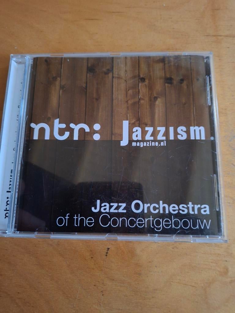Jazzism - Jazz Orchestra of the Concertgebouw CD, Ophalen of Verzenden