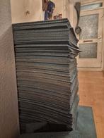 Partij Vloerbedekking Tegels - Blauw/Grijs, Doe-het-zelf en Verbouw, Overige materialen, Gebruikt, Blauw, Overige typen